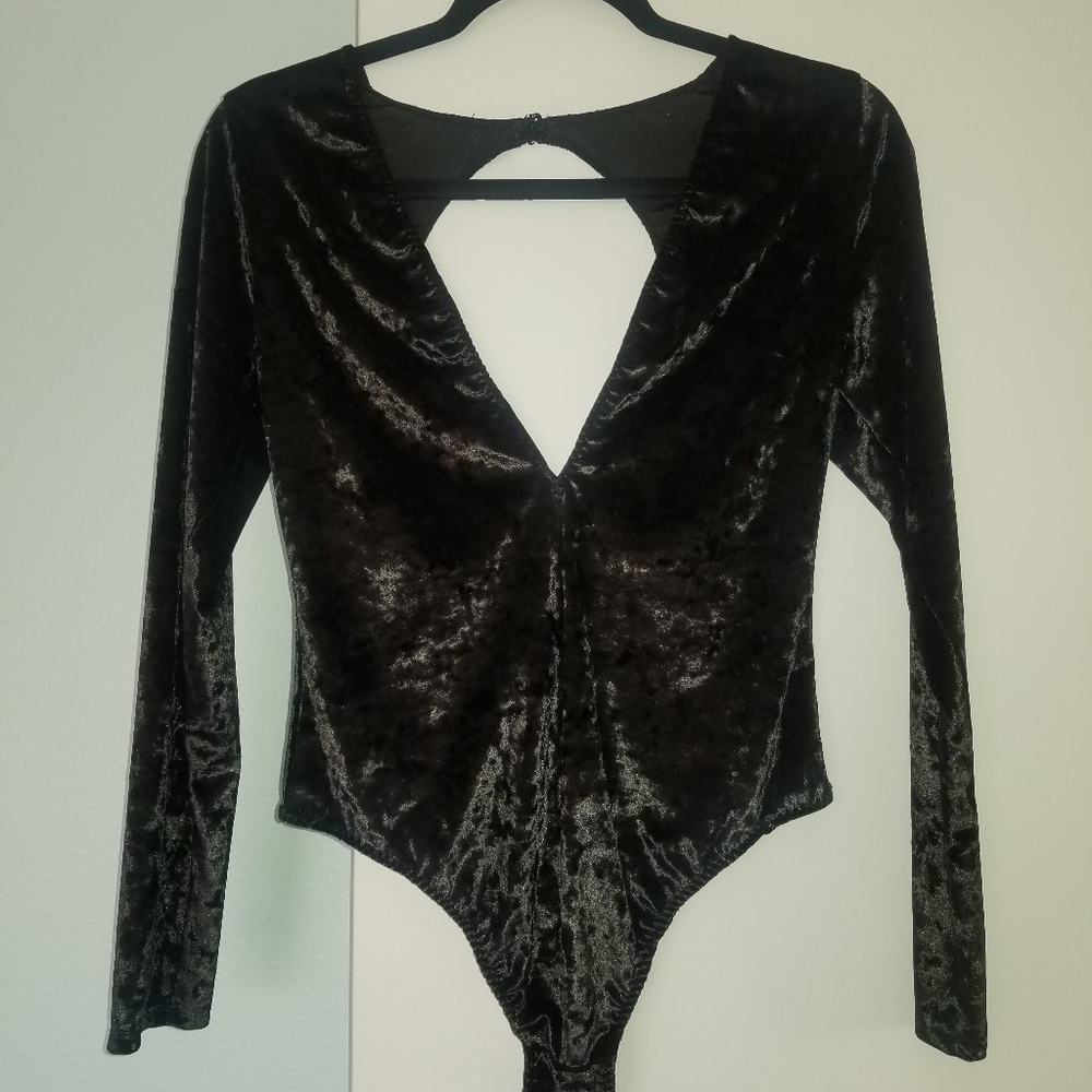 NWT Victoria's Secret Open Backed Body Suit
